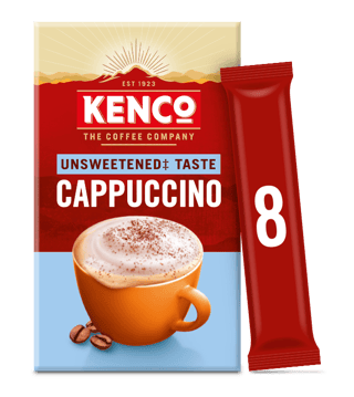kenco creamy cappuccino unsweetened 3