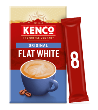 kenco flat white