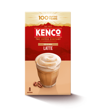kenco frothy latte 3