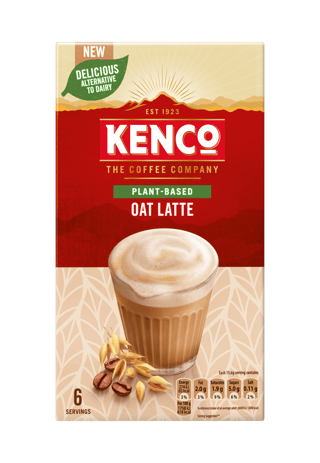 kenco oat latte