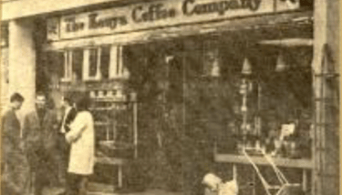 1930s kenyan coffee company